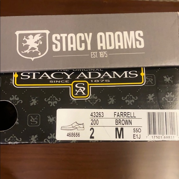 🌟HP🌟EUC Slip-on Dress Shoe Stacy Adams 2 - Picture 8 of 8